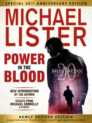 Special 20th Anniversary Edition of Power in the Blood - ebook